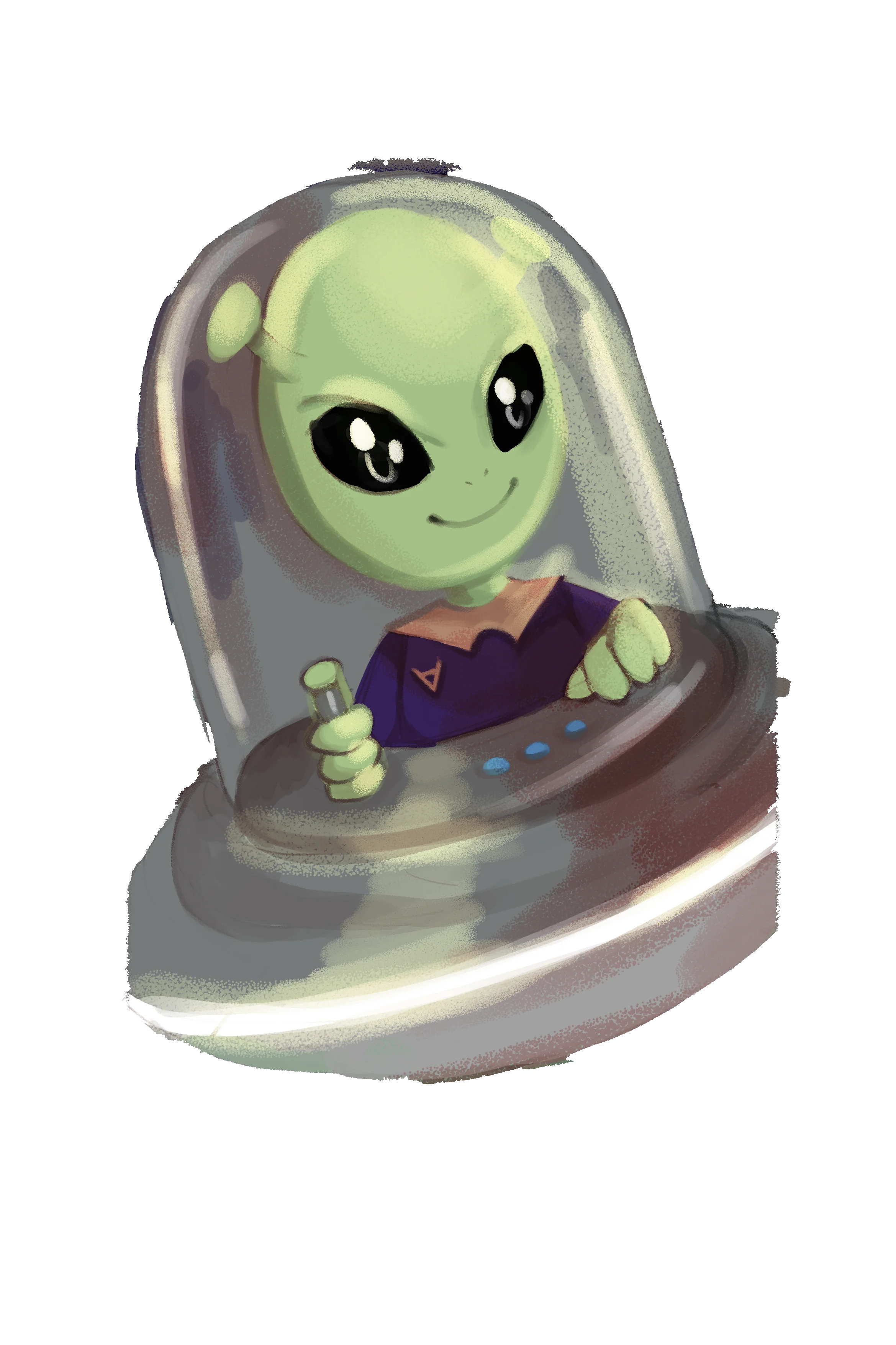 AIN'T GAMES character