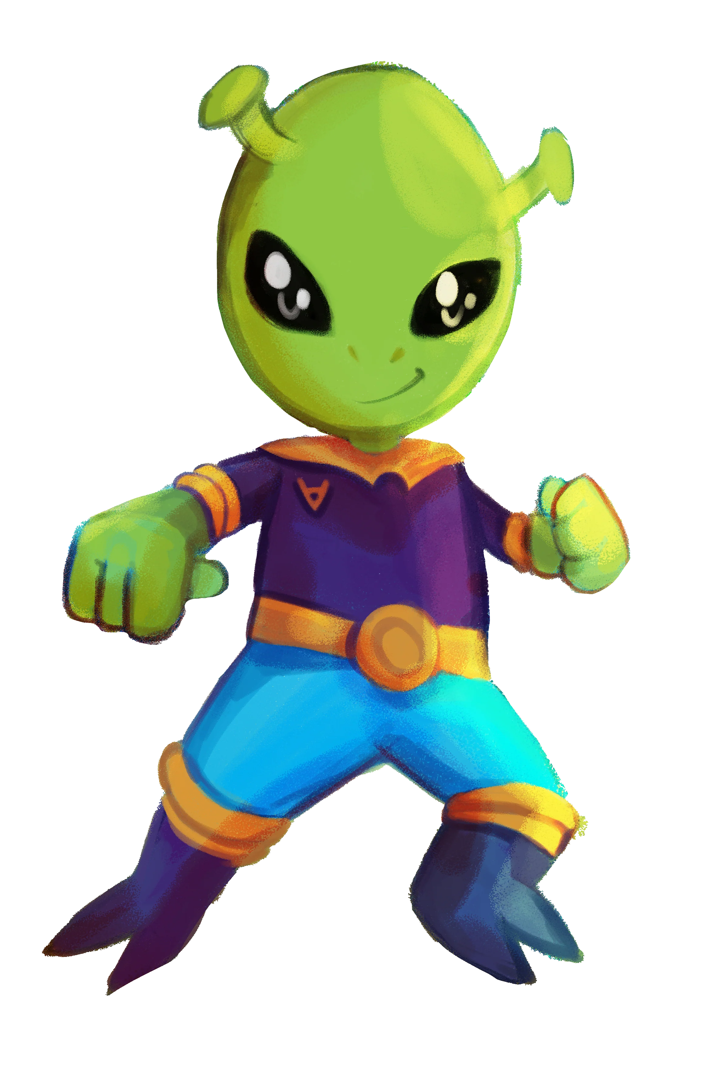 AIN'T GAMES character